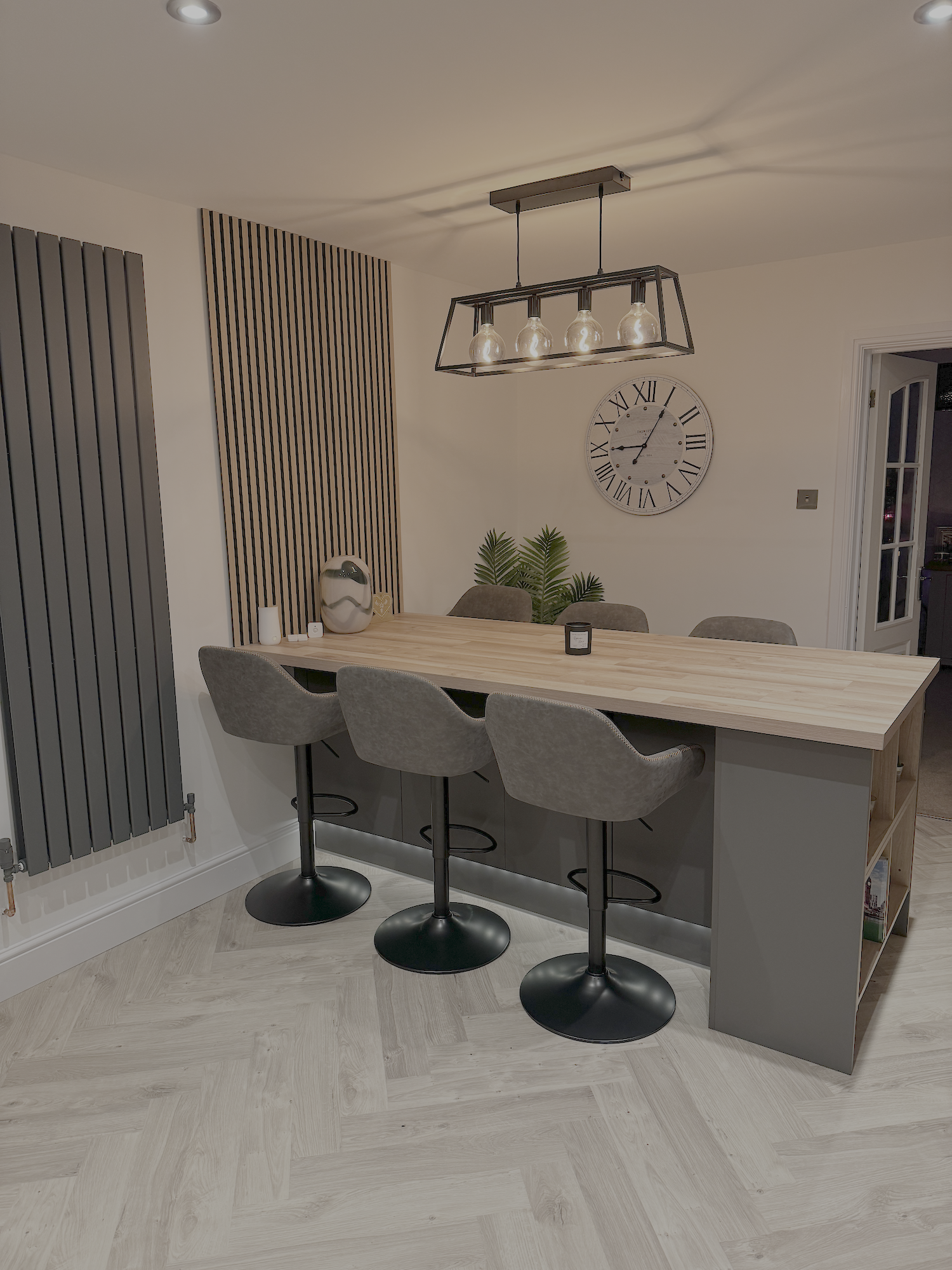 Luxury Modern Kitchen – Cotswolds